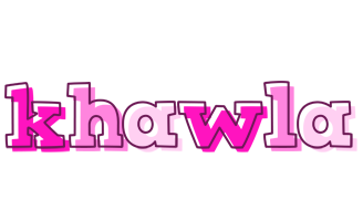 Khawla hello logo