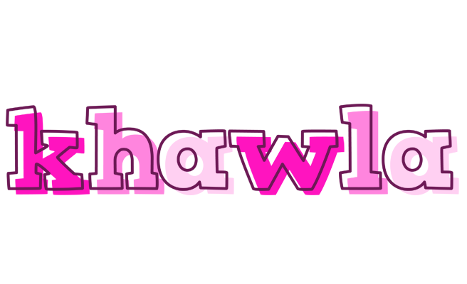 Khawla hello logo