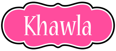 Khawla invitation logo