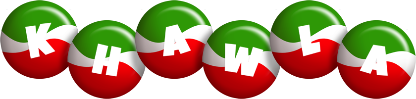 Khawla italy logo