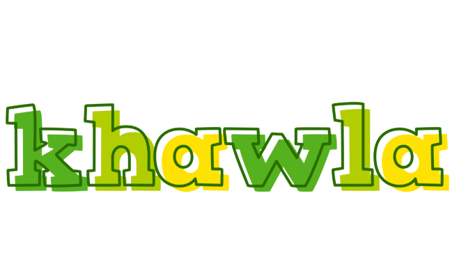 Khawla juice logo