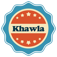 Khawla labels logo