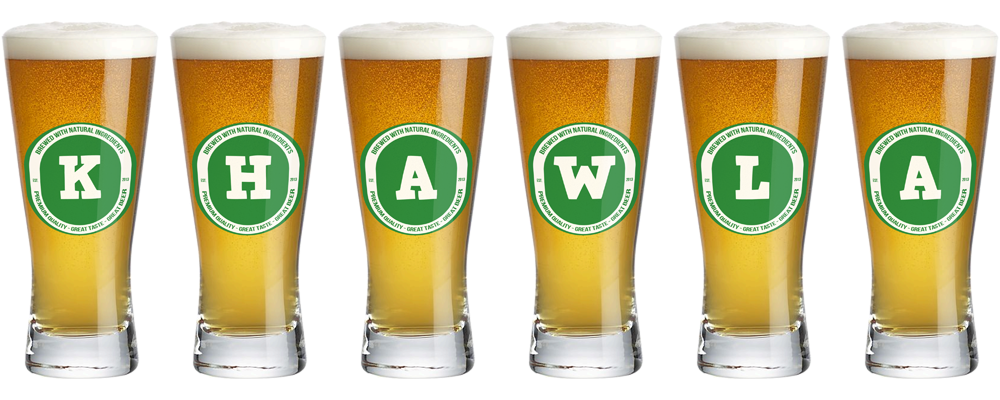 Khawla lager logo