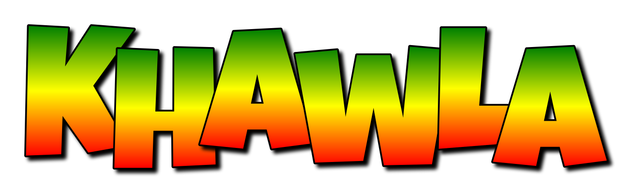 Khawla mango logo