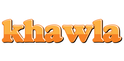 Khawla orange logo