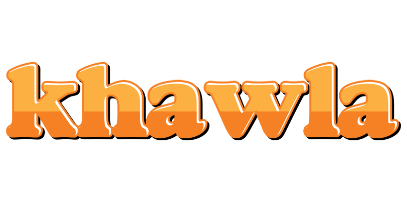 Khawla orange logo