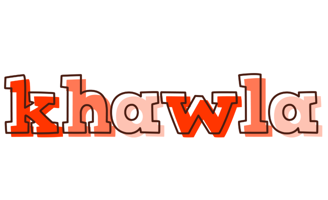 Khawla paint logo