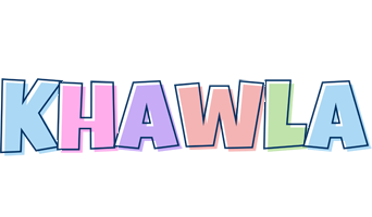 Khawla pastel logo