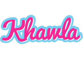 Khawla popstar logo