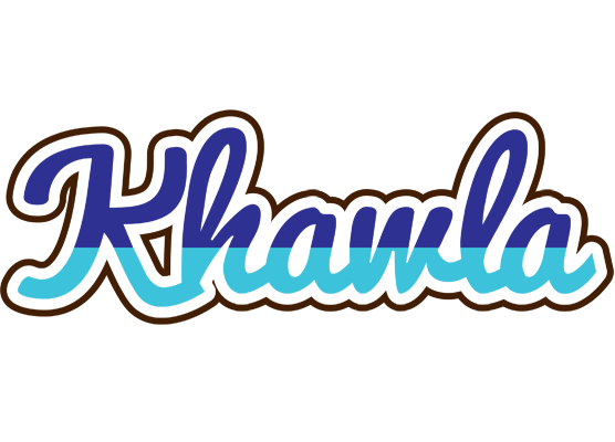Khawla raining logo