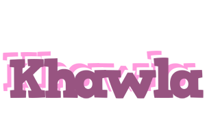 Khawla relaxing logo