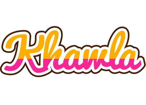 Khawla smoothie logo