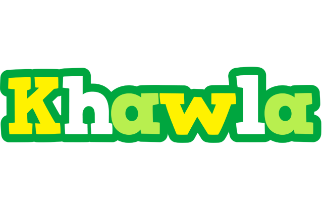 Khawla soccer logo