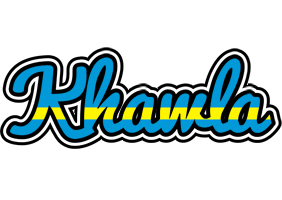 Khawla sweden logo