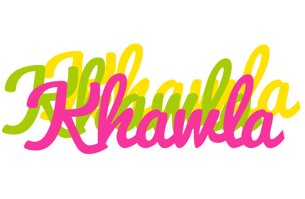 Khawla sweets logo
