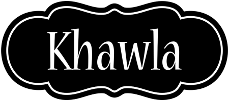 Khawla welcome logo