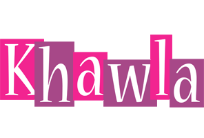 Khawla whine logo