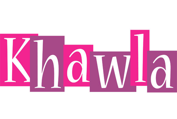 Khawla whine logo