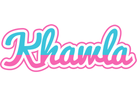 Khawla woman logo