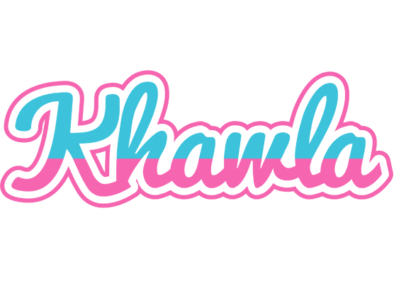Khawla woman logo