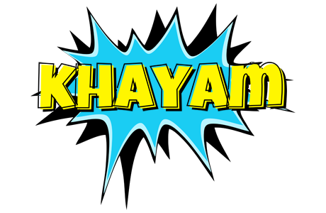 Khayam amazing logo