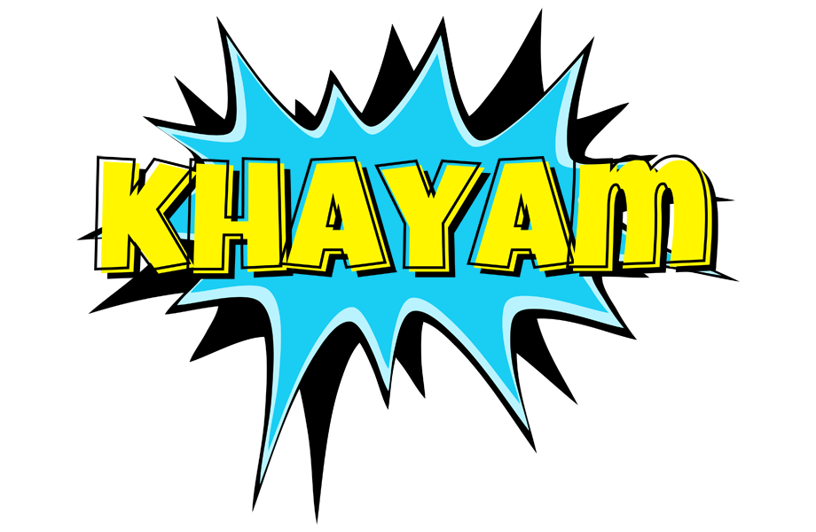 Khayam amazing logo