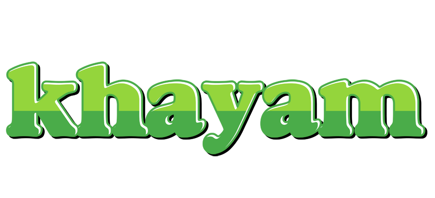 Khayam apple logo