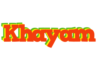 Khayam bbq logo