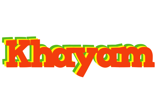 Khayam bbq logo