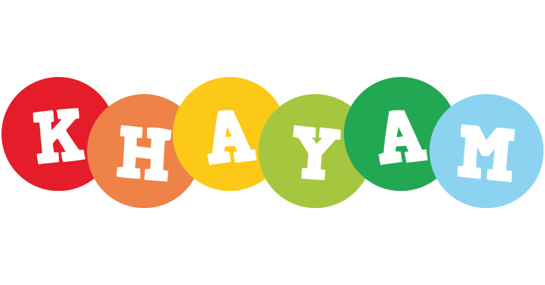 Khayam boogie logo