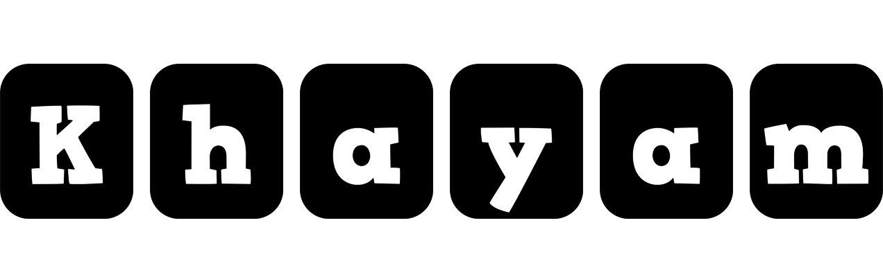 Khayam box logo