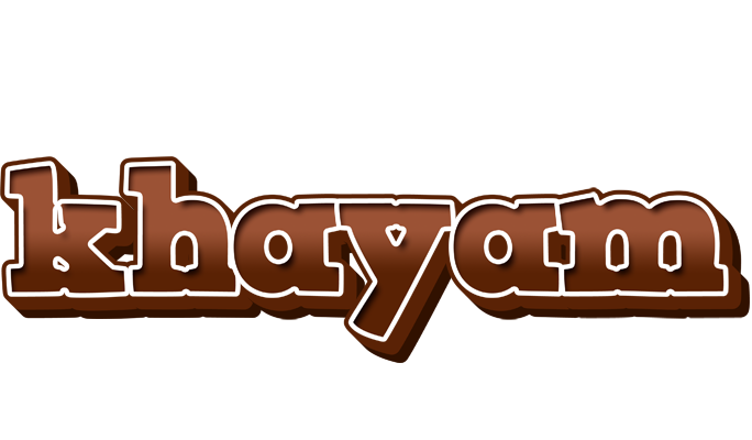 Khayam brownie logo