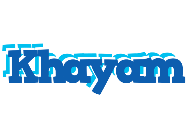 Khayam business logo