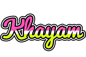 Khayam candies logo