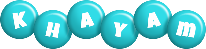 Khayam candy-azur logo