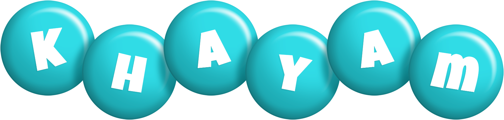 Khayam candy-azur logo