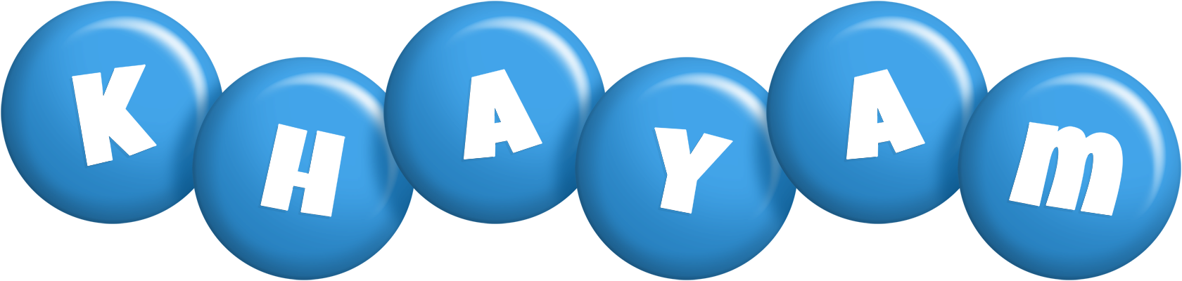 Khayam candy-blue logo