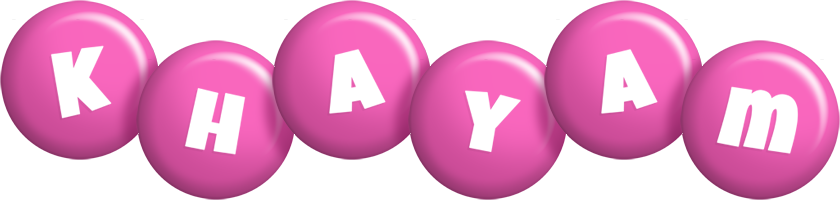 Khayam candy-pink logo