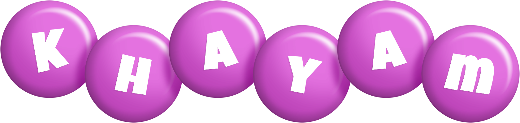 Khayam candy-purple logo