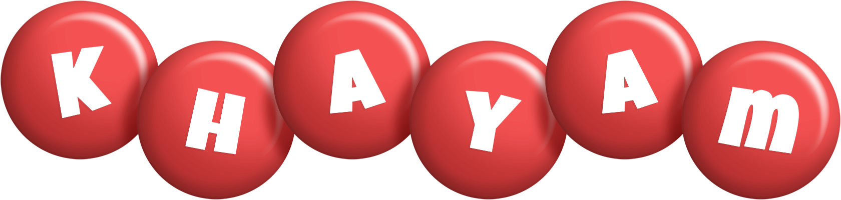 Khayam candy-red logo