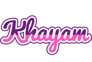 Khayam cheerful logo