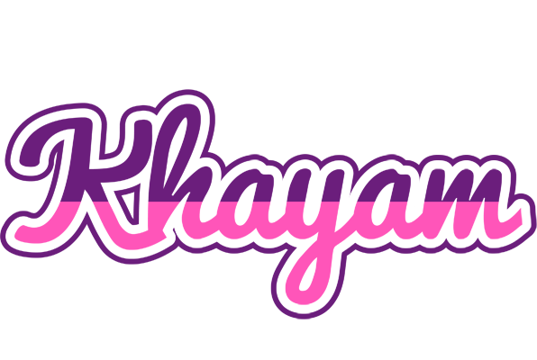 Khayam cheerful logo