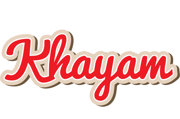 Khayam chocolate logo