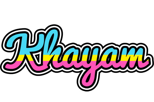 Khayam circus logo