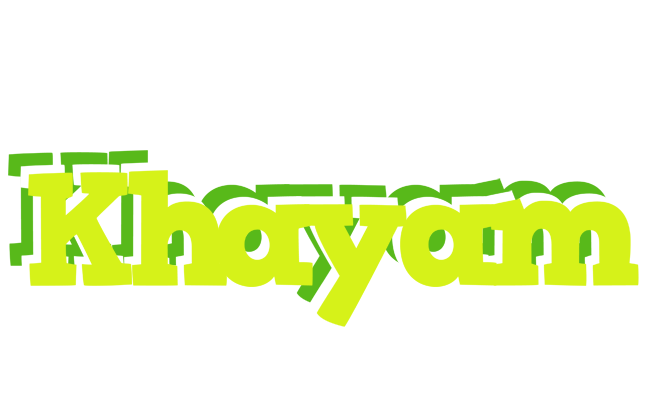 Khayam citrus logo