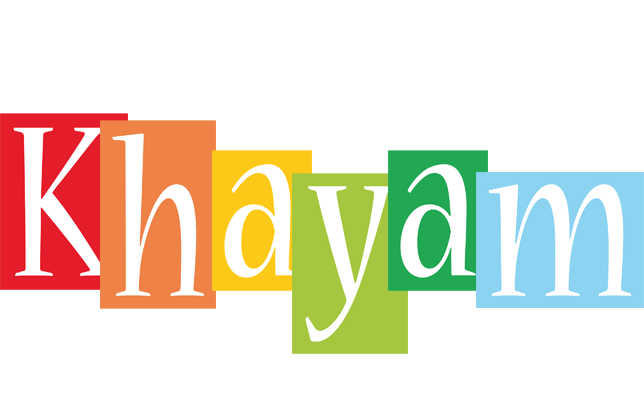 Khayam colors logo