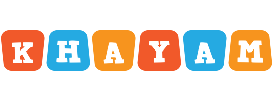 Khayam comics logo