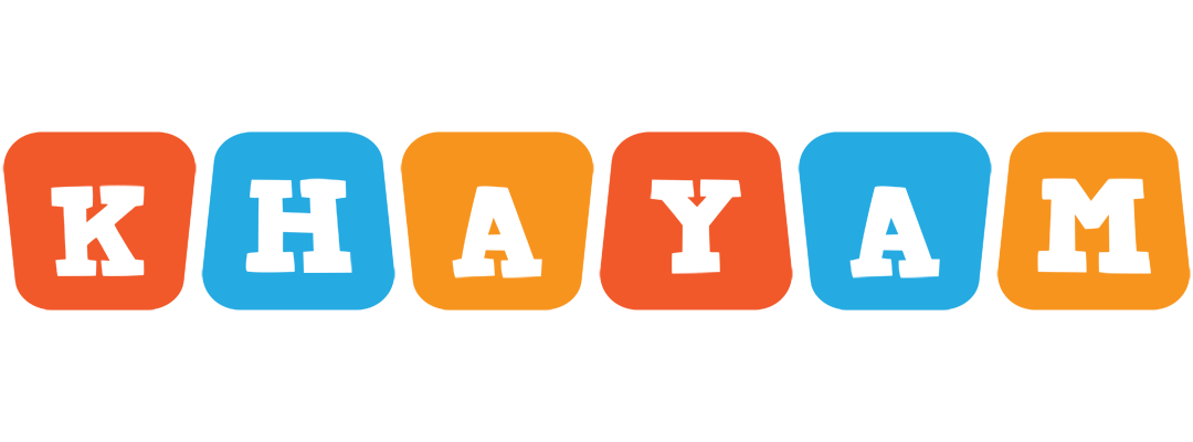 Khayam comics logo