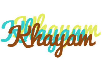 Khayam cupcake logo