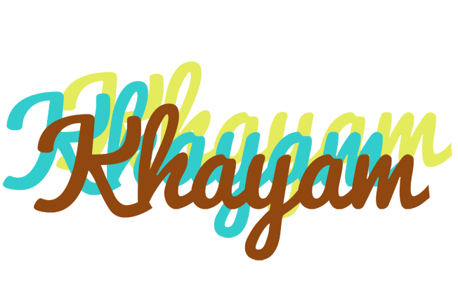 Khayam cupcake logo